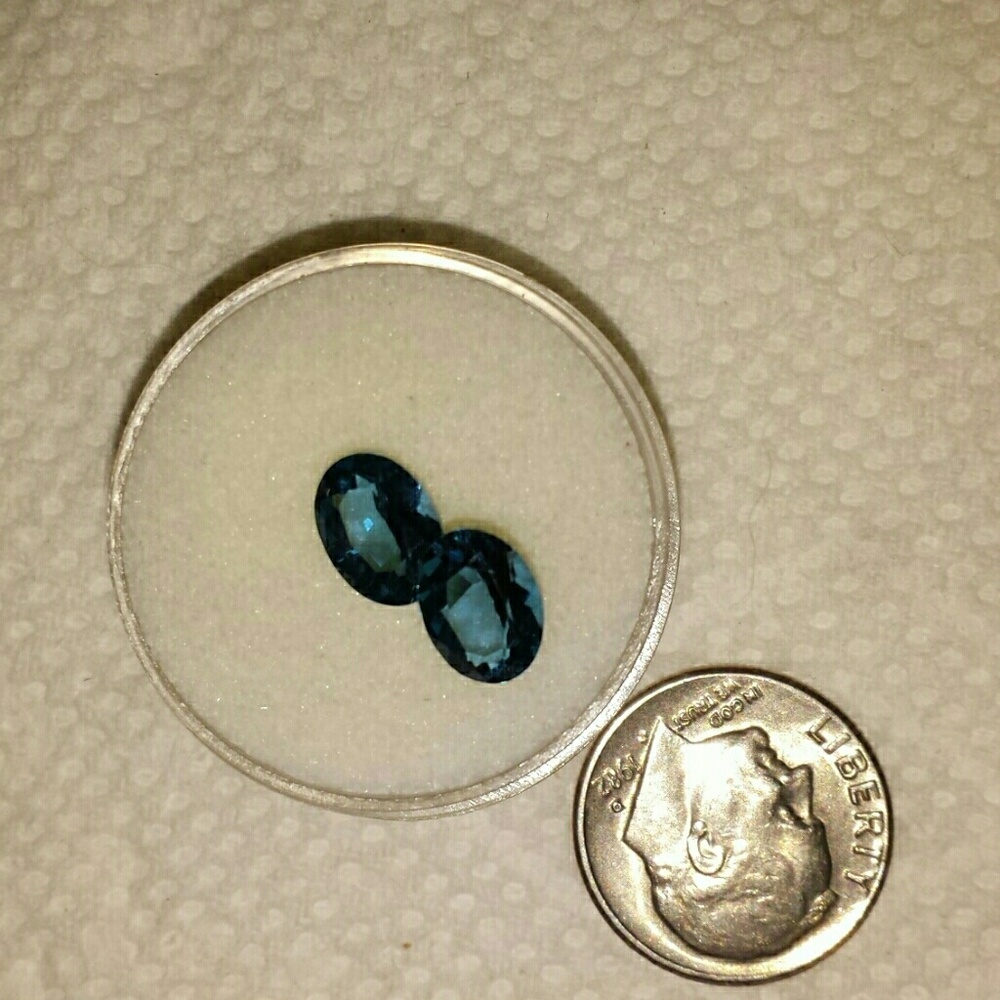 London blue topaz